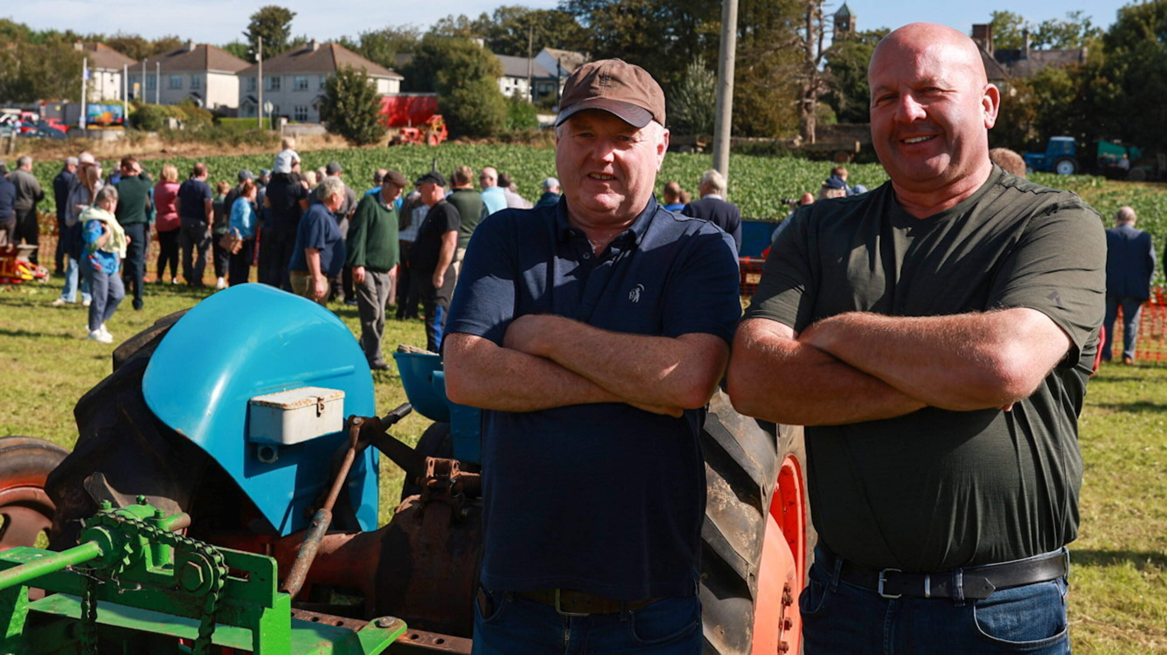 Vintage enthusiasts turn back the clock at Carnew Heritage Day